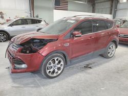 Salvage cars for sale at Greenwood, NE auction: 2015 Ford Escape Titanium