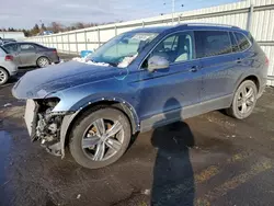 Salvage cars for sale at Pennsburg, PA auction: 2020 Volkswagen Tiguan SE