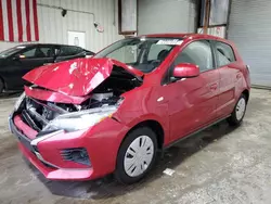 Mitsubishi salvage cars for sale: 2024 Mitsubishi Mirage ES