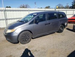 Salvage cars for sale from Copart Shreveport, LA: 2011 Honda Odyssey LX