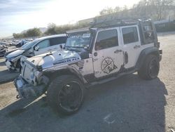 Jeep salvage cars for sale: 2008 Jeep Wrangler Unlimited Sahara