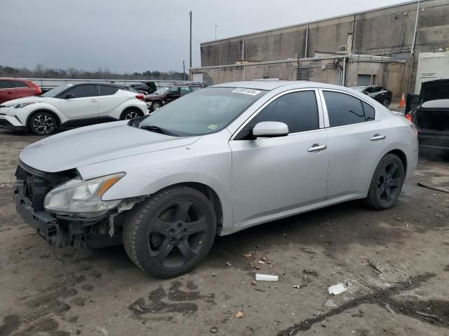 2014 Nissan Maxima S