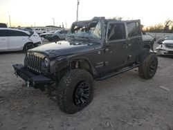 4 X 4 a la venta en subasta: 2016 Jeep Wrangler Unlimited Sport