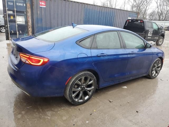 2016 Chrysler 200 S