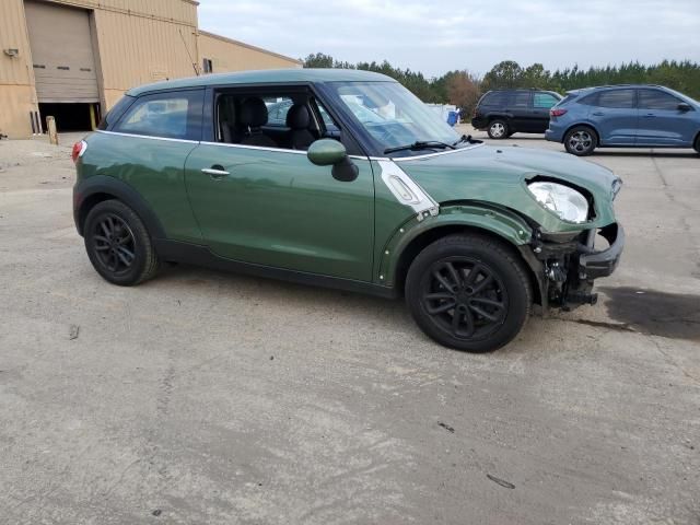 2015 Mini Cooper Paceman