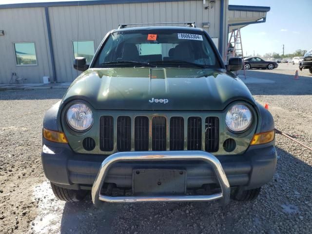 2007 Jeep Liberty Sport