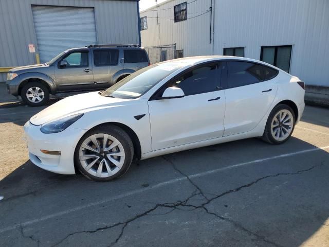 2022 Tesla Model 3