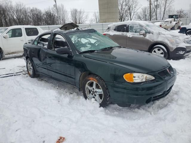 2003 Pontiac Grand AM SE1