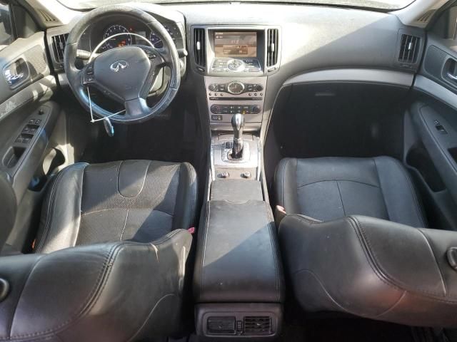 2010 Infiniti G37 Base