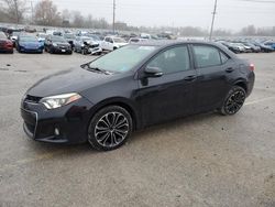 Salvage cars for sale from Copart Lawrenceburg, KY: 2015 Toyota Corolla L