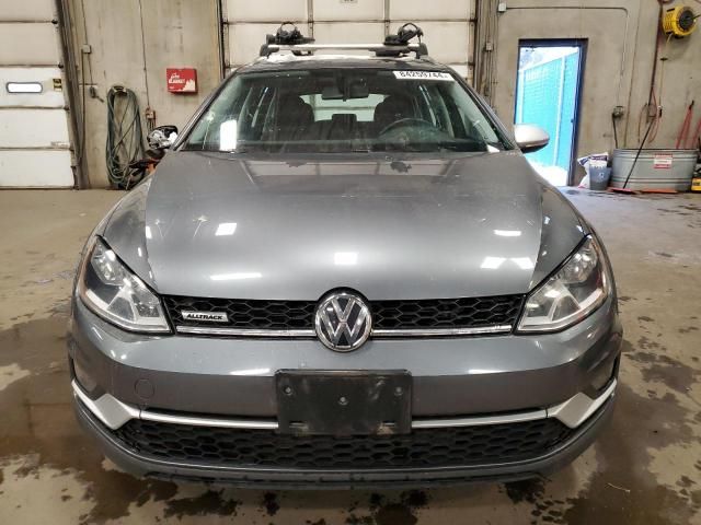 2017 Volkswagen Golf Alltrack S