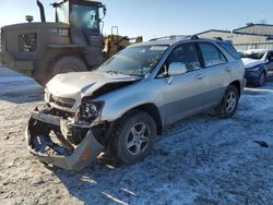 Lexus rx 300 salvage cars for sale: 2001 Lexus RX 300