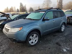 Vehiculos salvage en venta de Copart Graham, WA: 2009 Subaru Forester 2.5X Premium