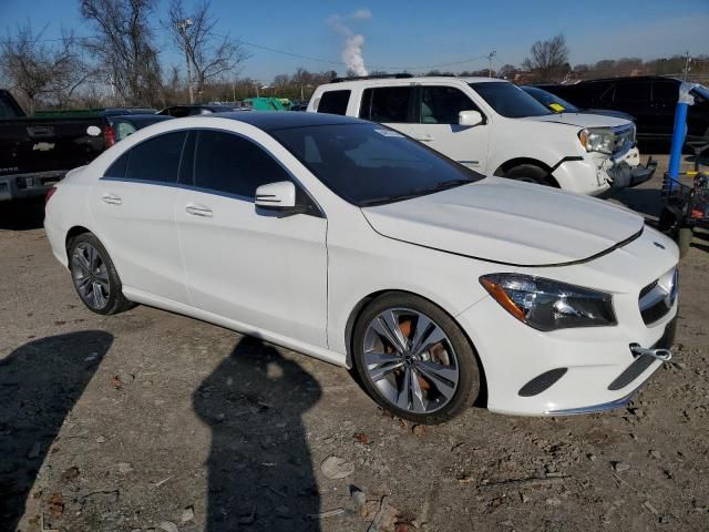 2019 Mercedes-Benz CLA 250 4matic