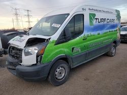 Vehiculos salvage en venta de Copart Elgin, IL: 2016 Ford Transit T-250