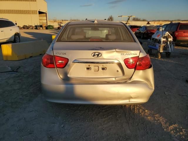 2010 Hyundai Elantra Blue