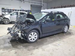 Salvage cars for sale at Candia, NH auction: 2012 Subaru Impreza Sport Premium