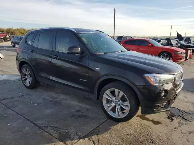 2015 BMW X3 XDRIVE28I