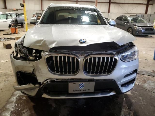 2019 BMW X3 XDRIVE30I