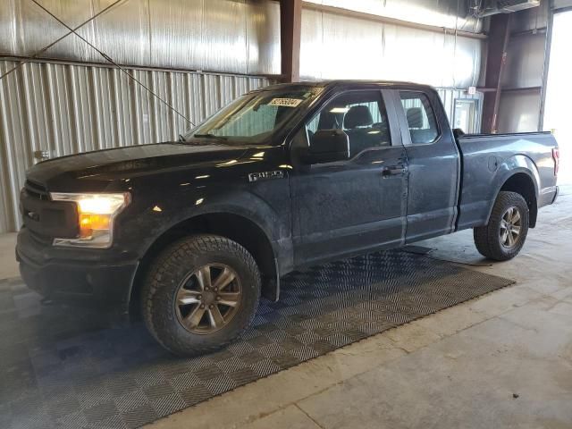 2018 Ford F150 Super Cab