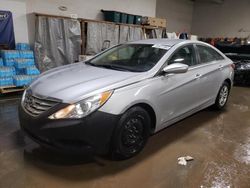 Salvage cars for sale at Elgin, IL auction: 2011 Hyundai Sonata GLS