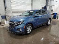 Salvage cars for sale at Ham Lake, MN auction: 2024 Chevrolet Equinox LT