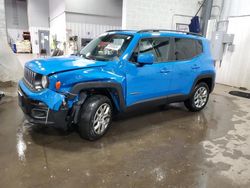 Salvage cars for sale at Ham Lake, MN auction: 2015 Jeep Renegade Latitude