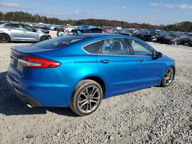 2019 Ford Fusion SEL