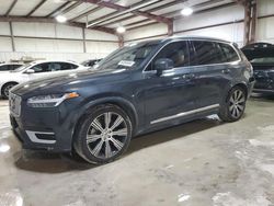 Volvo salvage cars for sale: 2021 Volvo XC90 T6 Inscription