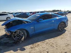 Ford Mustang gt salvage cars for sale: 2021 Ford Mustang GT