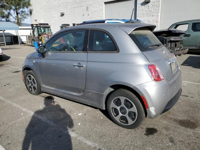 2016 Fiat 500 Electric