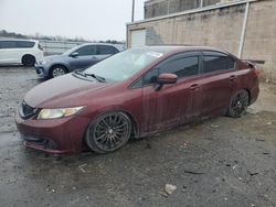 Vehiculos salvage en venta de Copart Fredericksburg, VA: 2015 Honda Civic LX