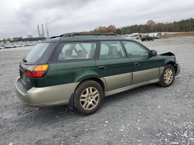 2000 Subaru Legacy Outback Limited