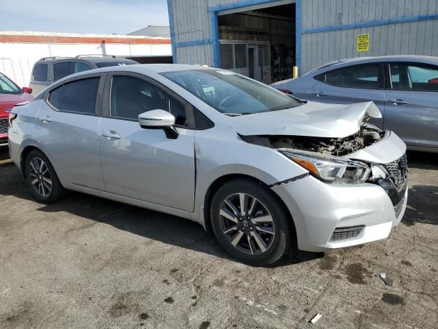 2021 Nissan Versa SV