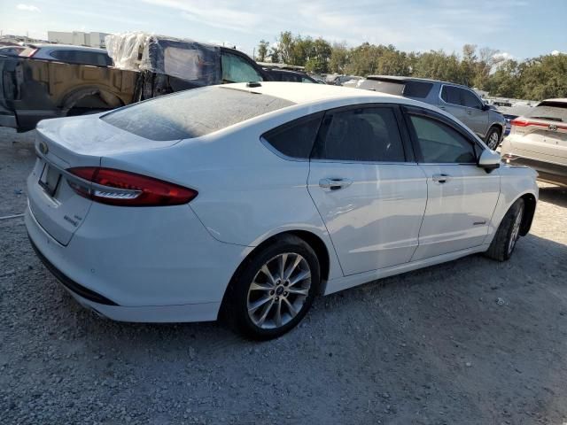 2017 Ford Fusion SE Hybrid