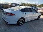 2017 Ford Fusion SE Hybrid