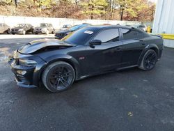 Dodge salvage cars for sale: 2022 Dodge Charger Scat Pack