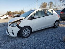 Vehiculos salvage en venta de Copart Riverview, FL: 2018 Toyota Yaris L