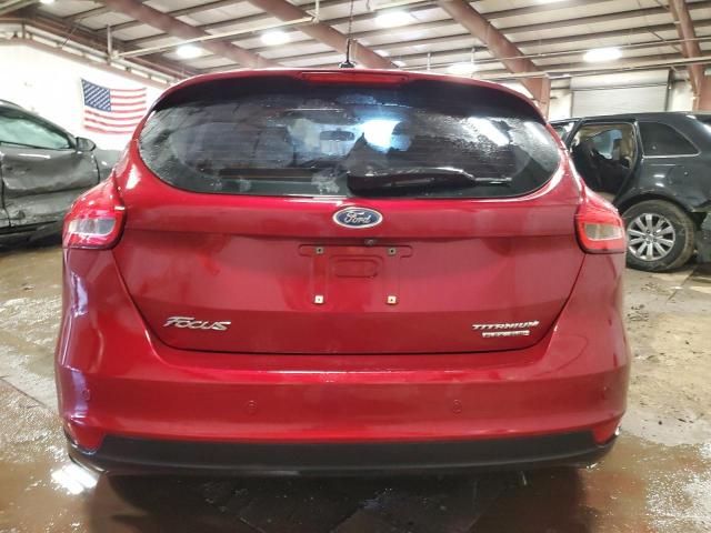 2016 Ford Focus Titanium