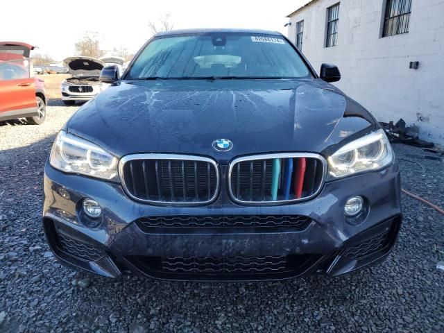 2018 BMW X6 XDRIVE35I