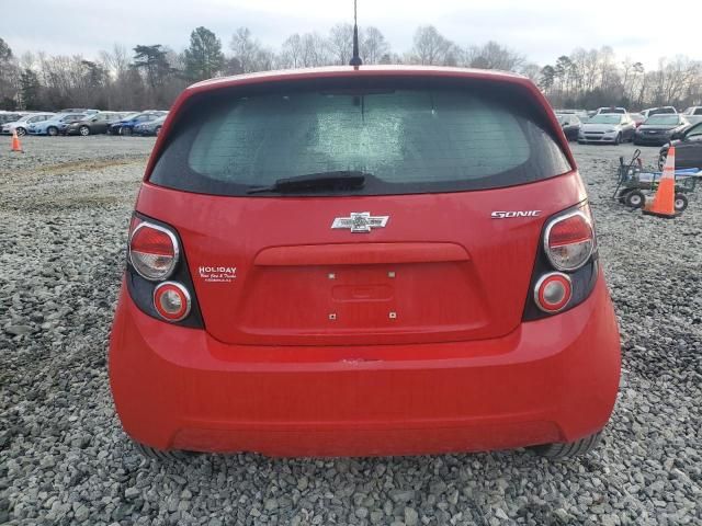 2012 Chevrolet Sonic LS