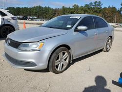 Salvage cars for sale at Greenwell Springs, LA auction: 2014 Volkswagen Jetta SE