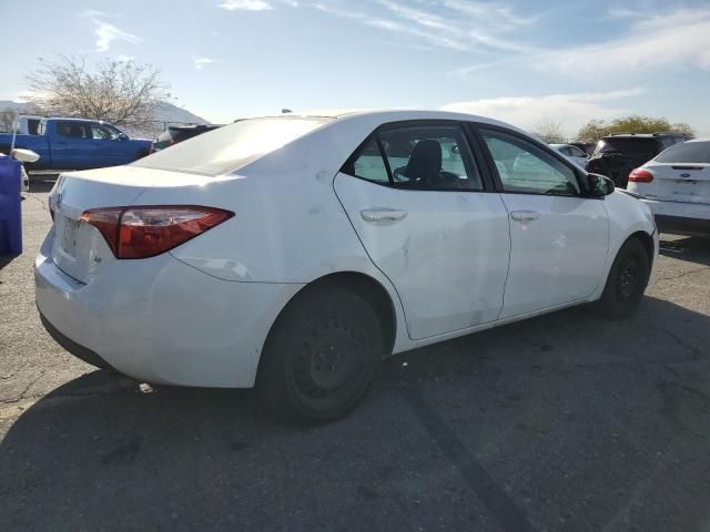 2018 Toyota Corolla L