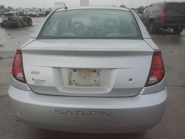 2006 Saturn Ion Level 2