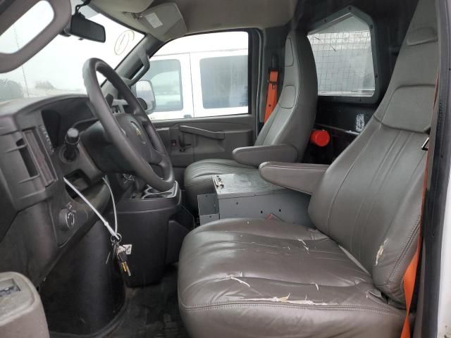 2018 Chevrolet Express G2500