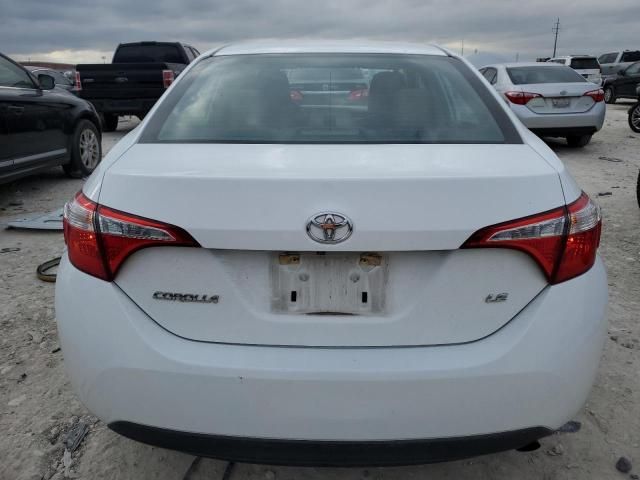 2015 Toyota Corolla L