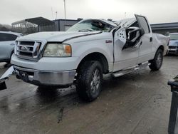 Salvage trucks for sale at Lebanon, TN auction: 2007 Ford F150 Supercrew