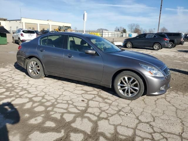 2013 Infiniti G37