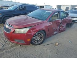 Salvage cars for sale at Riverview, FL auction: 2012 Chevrolet Cruze ECO