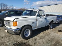 Salvage trucks for sale at Spartanburg, SC auction: 1987 Ford F150